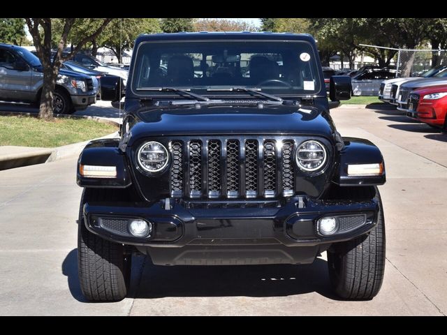 2022 Jeep Gladiator High Altitude