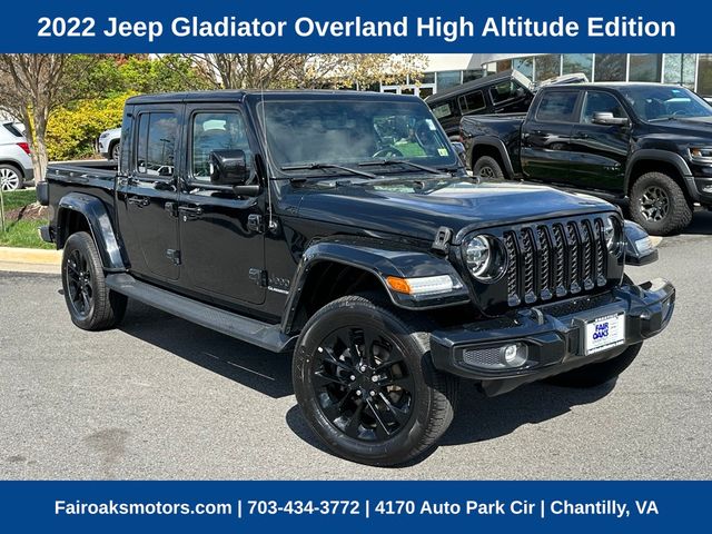 2022 Jeep Gladiator High Altitude