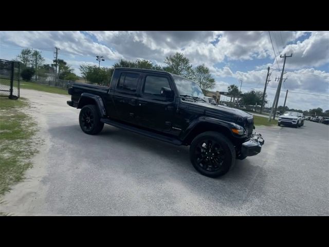 2022 Jeep Gladiator High Altitude