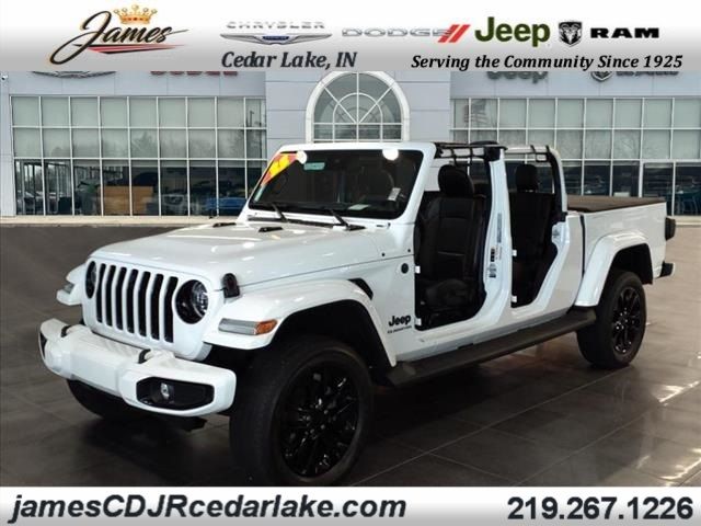 2022 Jeep Gladiator High Altitude