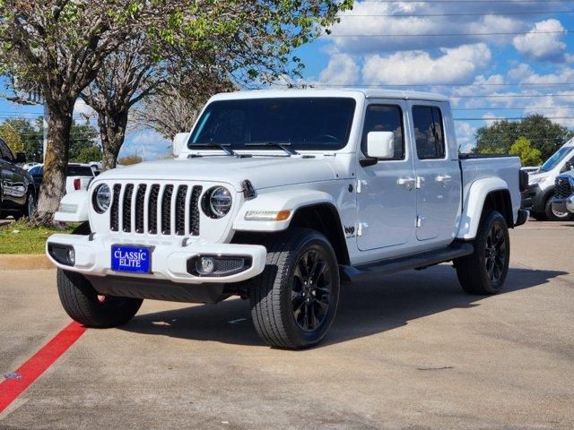 2022 Jeep Gladiator High Altitude