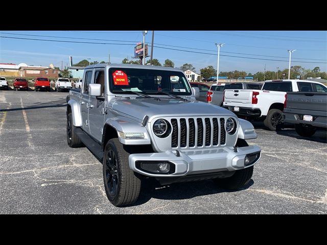 2022 Jeep Gladiator High Altitude