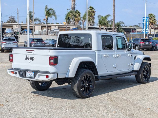 2022 Jeep Gladiator High Altitude