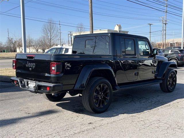 2022 Jeep Gladiator High Altitude