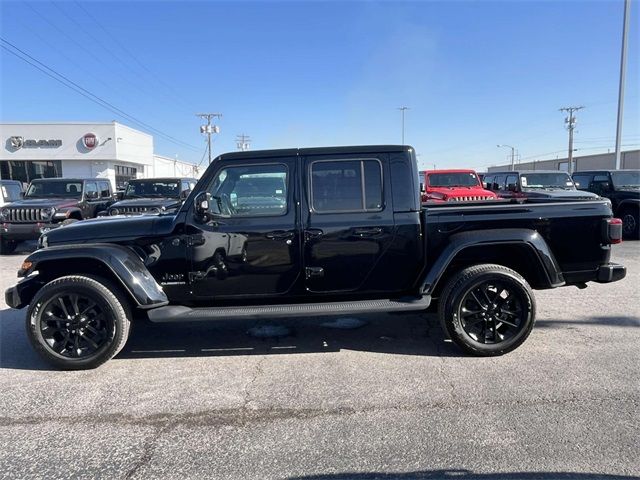 2022 Jeep Gladiator High Altitude