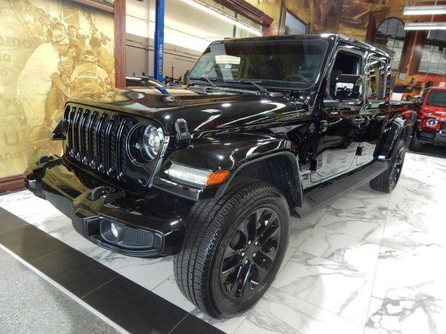 2022 Jeep Gladiator High Altitude