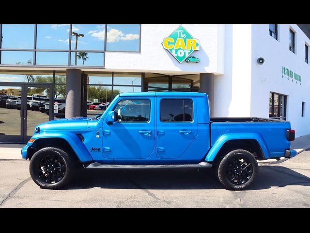 2022 Jeep Gladiator High Altitude