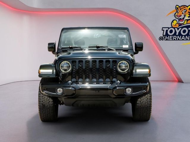 2022 Jeep Gladiator High Altitude