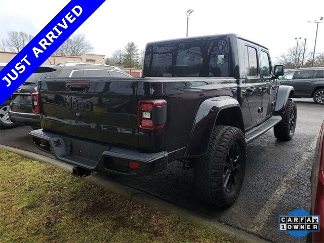 2022 Jeep Gladiator High Altitude