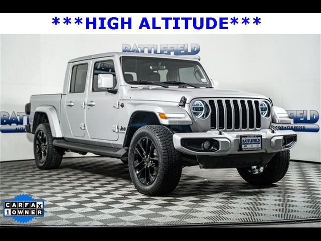 2022 Jeep Gladiator High Altitude