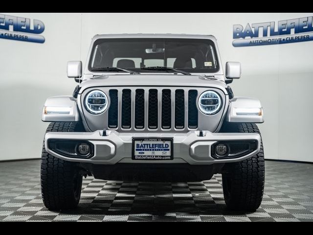 2022 Jeep Gladiator High Altitude