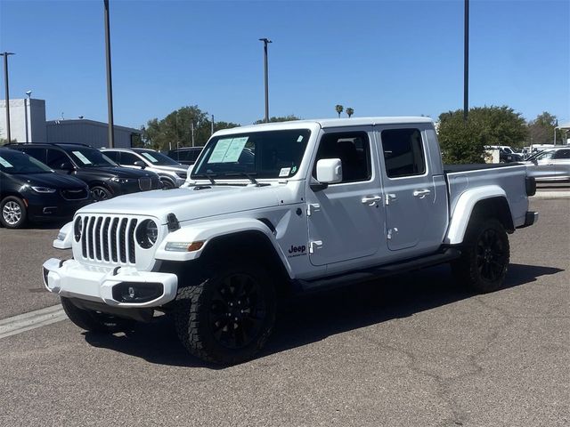 2022 Jeep Gladiator High Altitude