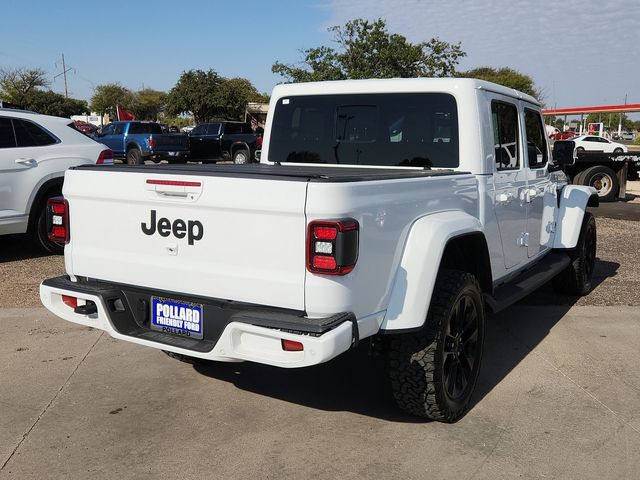 2022 Jeep Gladiator High Altitude