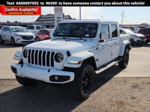 2022 Jeep Gladiator High Altitude