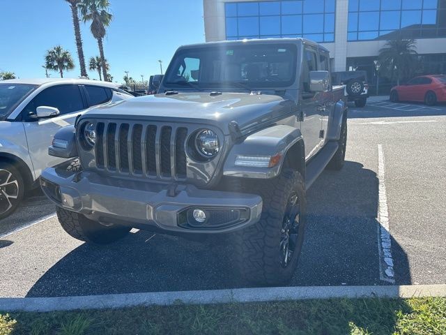 2022 Jeep Gladiator High Altitude