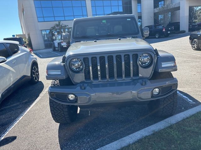 2022 Jeep Gladiator High Altitude