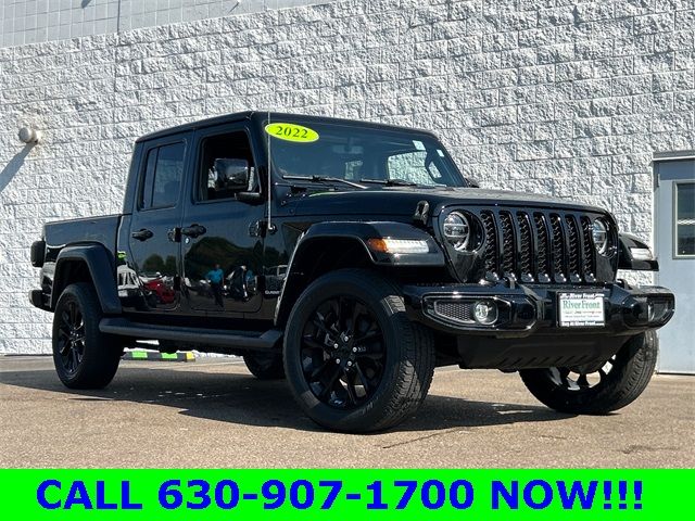 2022 Jeep Gladiator High Altitude