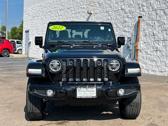 2022 Jeep Gladiator High Altitude