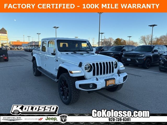 2022 Jeep Gladiator High Altitude