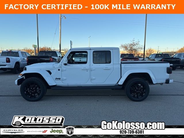 2022 Jeep Gladiator High Altitude