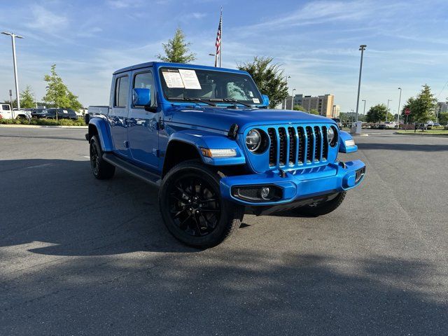 2022 Jeep Gladiator High Altitude