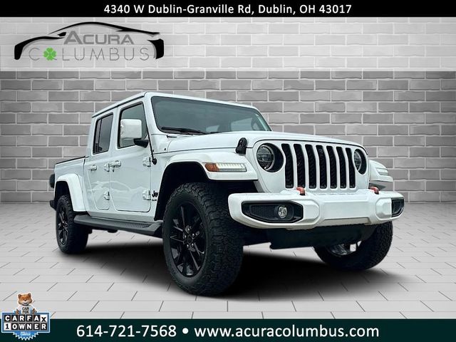 2022 Jeep Gladiator High Altitude