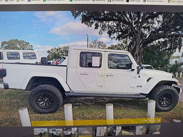 2022 Jeep Gladiator High Altitude