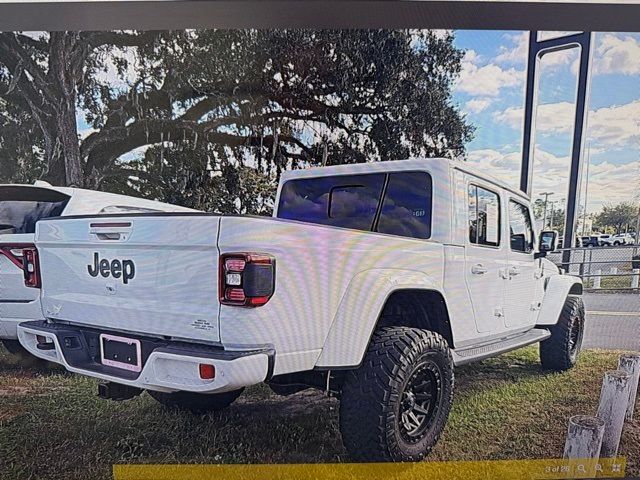 2022 Jeep Gladiator High Altitude