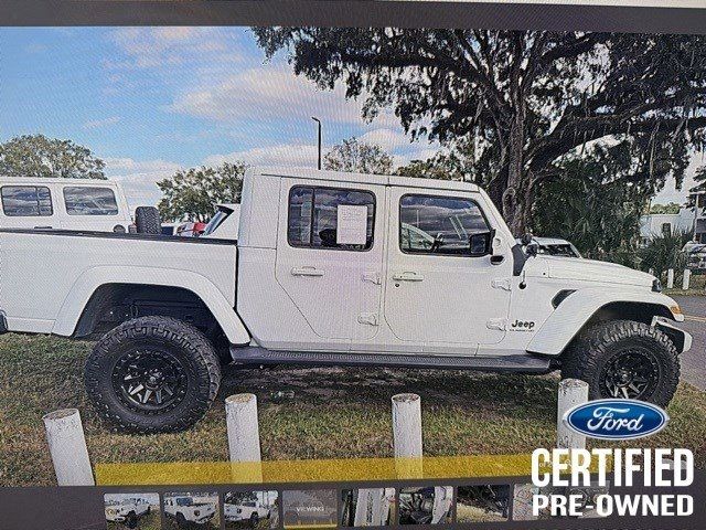 2022 Jeep Gladiator High Altitude