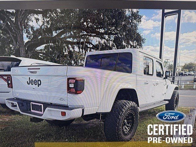 2022 Jeep Gladiator High Altitude