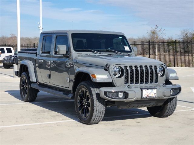 2022 Jeep Gladiator High Altitude