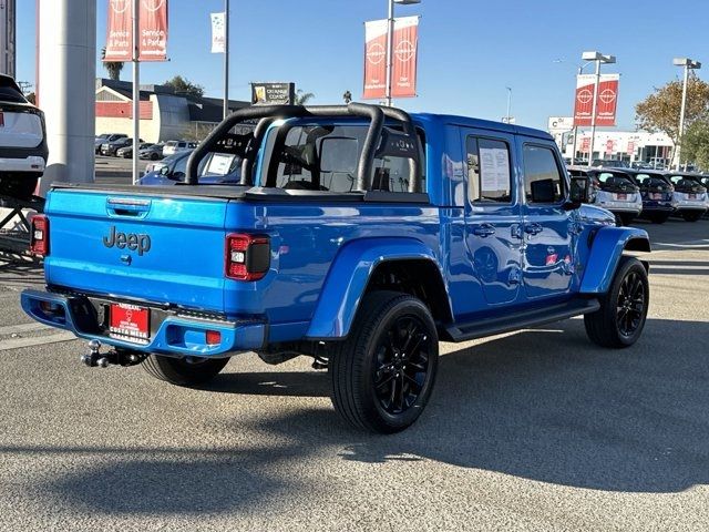 2022 Jeep Gladiator High Altitude