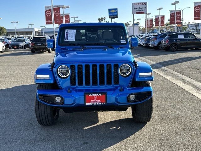 2022 Jeep Gladiator High Altitude