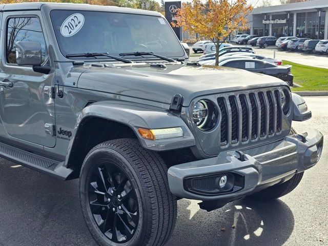 2022 Jeep Gladiator High Altitude