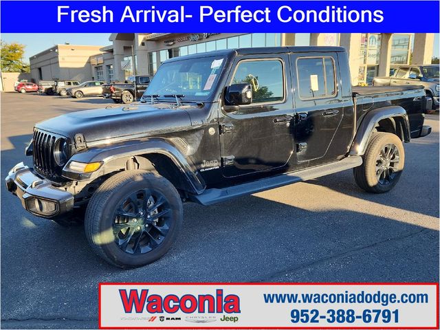 2022 Jeep Gladiator High Altitude