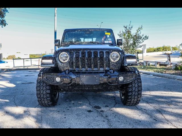 2022 Jeep Gladiator High Altitude