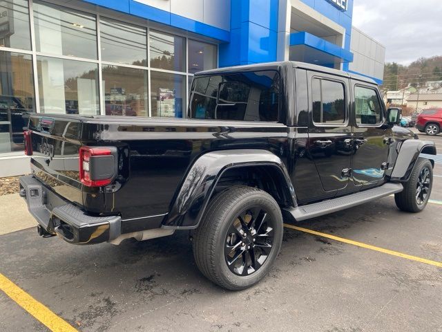 2022 Jeep Gladiator High Altitude