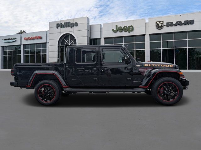 2022 Jeep Gladiator High Altitude