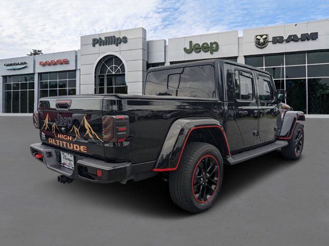 2022 Jeep Gladiator High Altitude