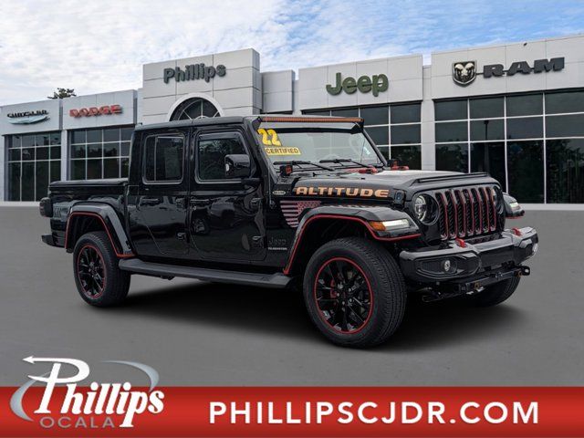 2022 Jeep Gladiator High Altitude