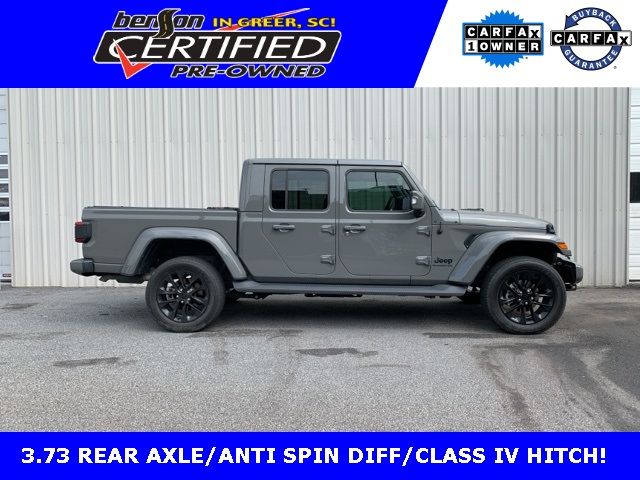 2022 Jeep Gladiator High Altitude