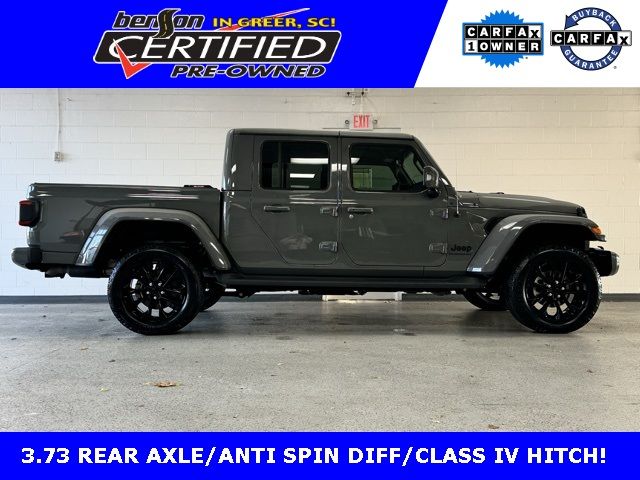 2022 Jeep Gladiator High Altitude