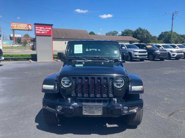 2022 Jeep Gladiator High Altitude