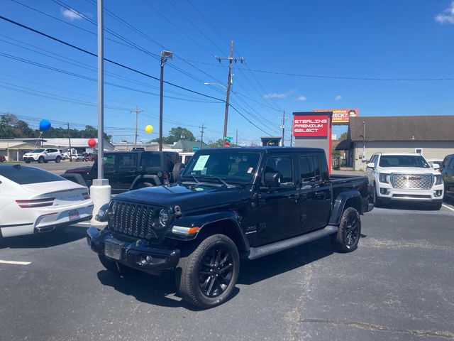 2022 Jeep Gladiator High Altitude