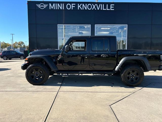 2022 Jeep Gladiator Mojave