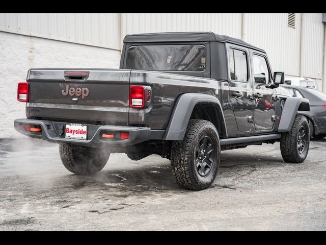 2022 Jeep Gladiator Mojave