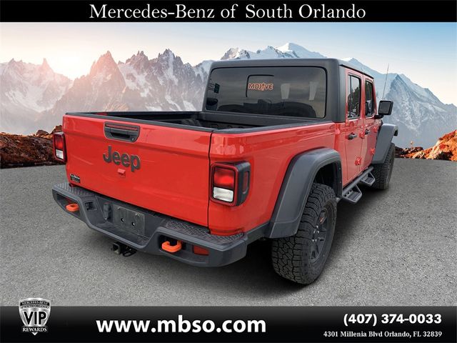 2022 Jeep Gladiator Mojave