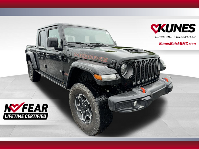 2022 Jeep Gladiator Mojave