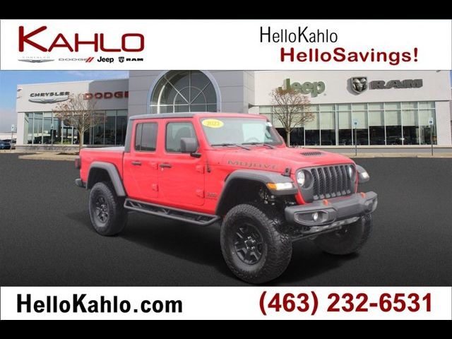 2022 Jeep Gladiator Mojave