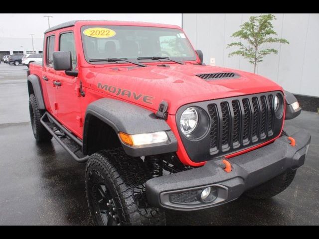 2022 Jeep Gladiator Mojave